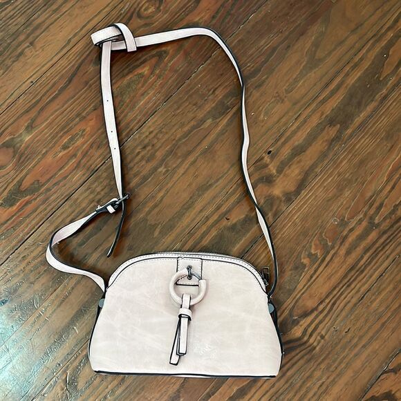 Sam and Hadley, pale pink Crossbody, mini purse - Picture 7 of 7